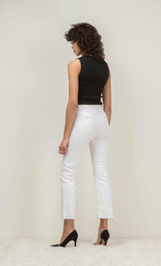 Salome Denim Jeans - Off White