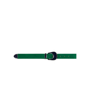Velur Belt - Emerald & Navy