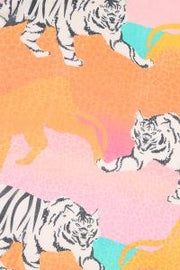 Tiger Print Scarf