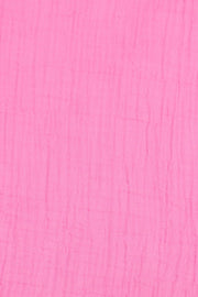 Pink Cotton Scarf