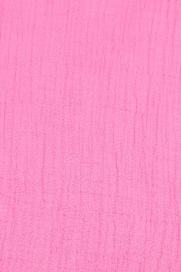 Pink Cotton Scarf