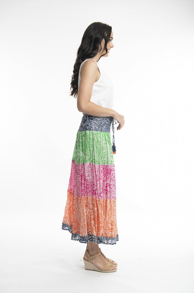 Leros Multi Layered Skirt