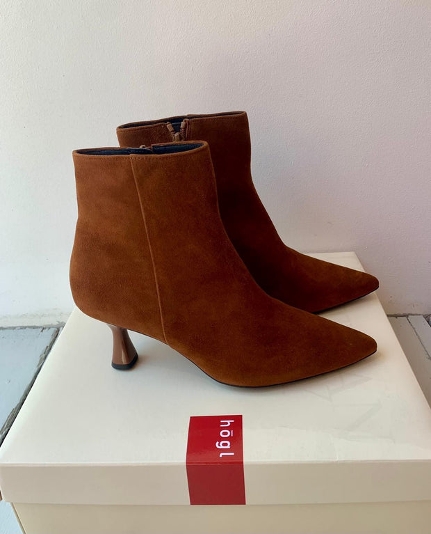 Suede Ankle Boots