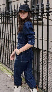 Lorna Jumpsuit in Dark Vintage