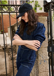 Lorna Jumpsuit in Dark Vintage
