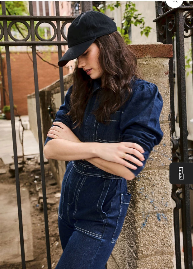 Lorna Jumpsuit in Dark Vintage