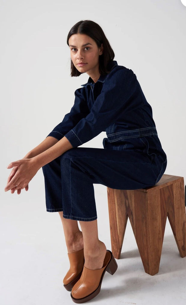 Lorna Jumpsuit in Dark Vintage