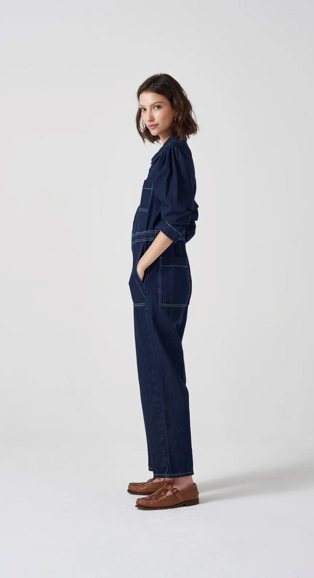 Lorna Jumpsuit in Dark Vintage