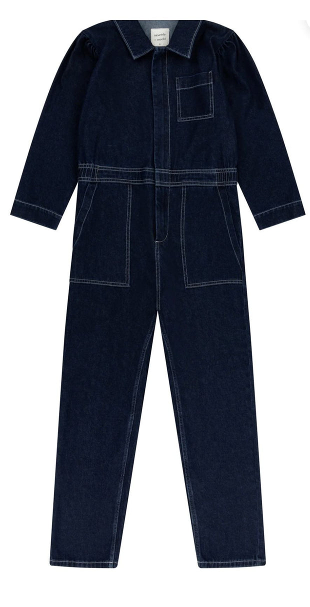 Lorna Jumpsuit in Dark Vintage