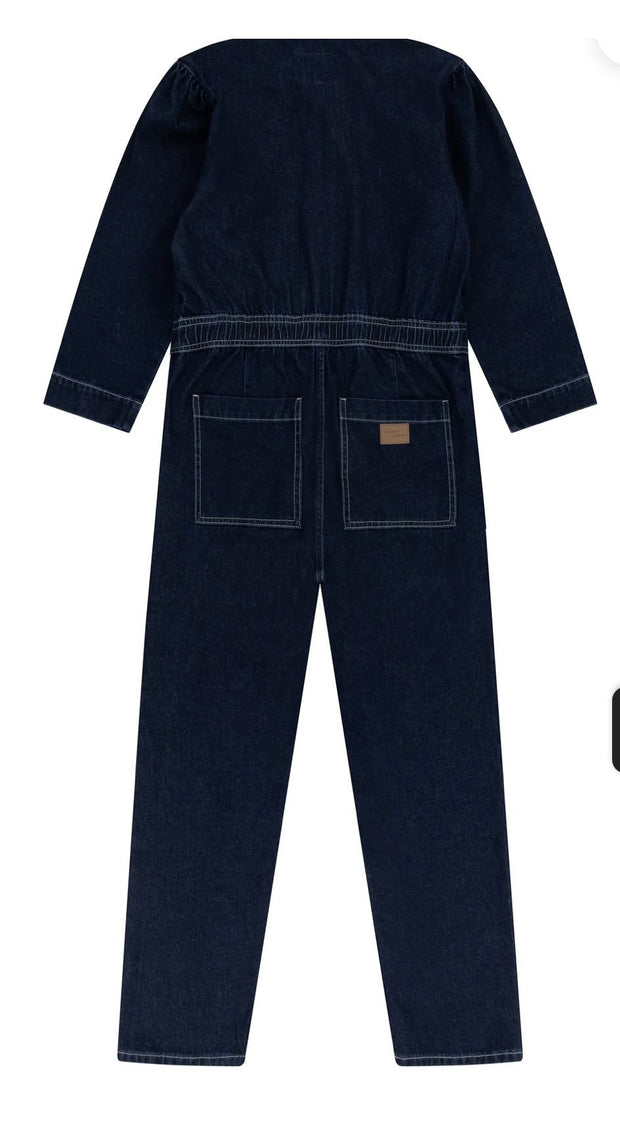 Lorna Jumpsuit in Dark Vintage