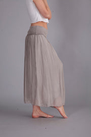 Silk Skirt - 3 colourways