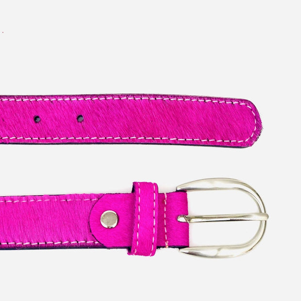 Neon Pink Belt