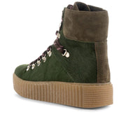 Agda Pony Boot - Khaki