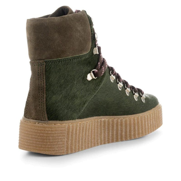 Agda Pony Boot - Khaki