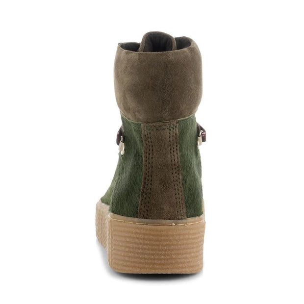 Agda Pony Boot - Khaki