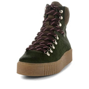 Agda Pony Boot - Khaki