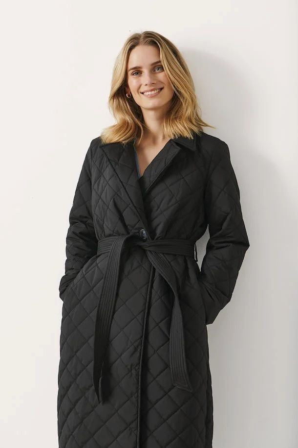 Sophie Quilted Coat