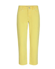 Stella Stone Jeans in Yellow Plum