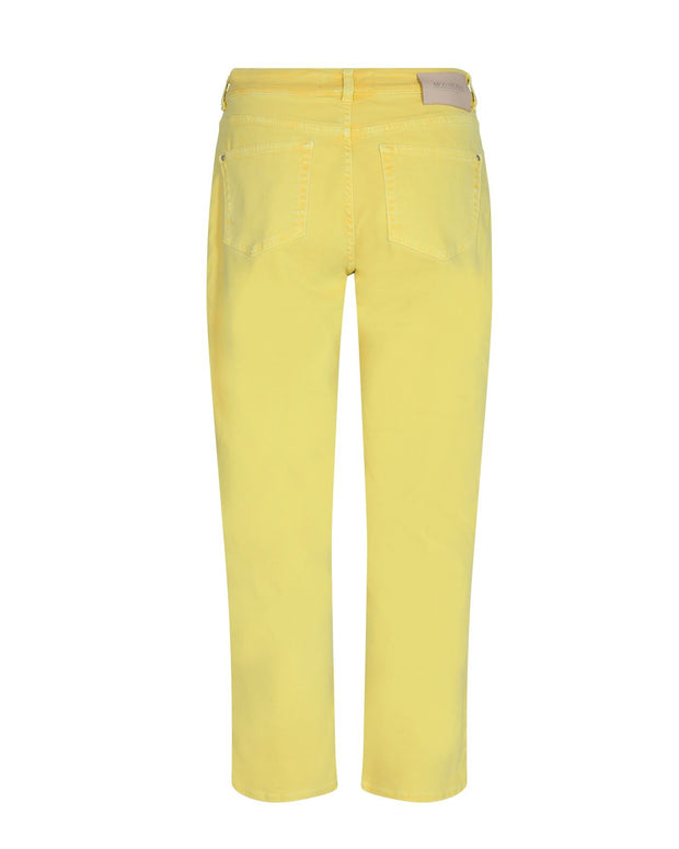 Stella Stone Jeans in Yellow Plum