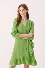 Sol Dress - Grass Green