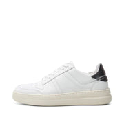 Valda Sneaker Suede / Leather, White / Silver