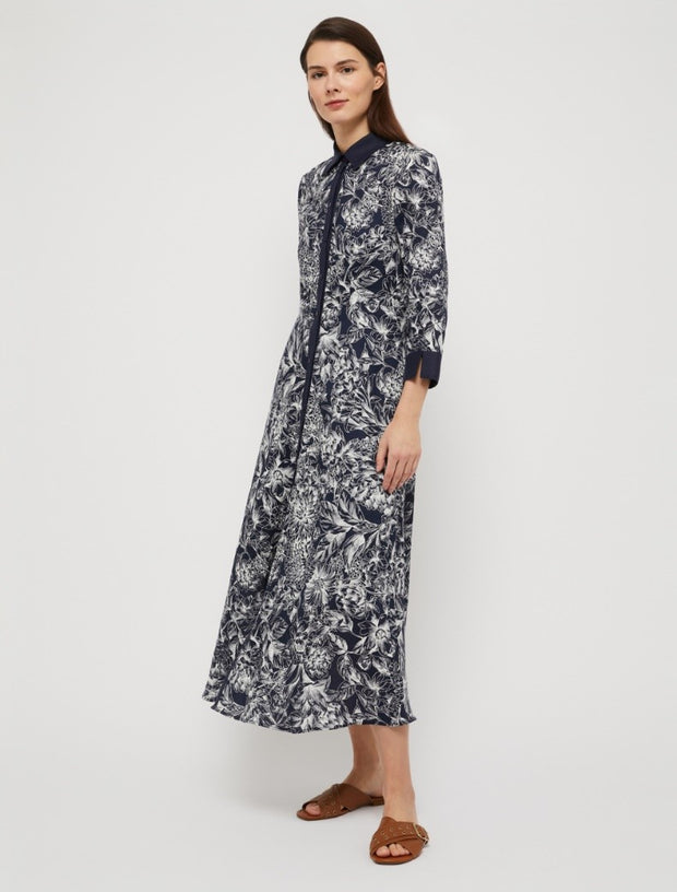 Leale Linen Dress