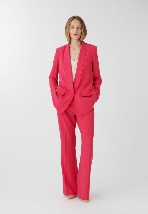 Elinor Hot Pink Blazer