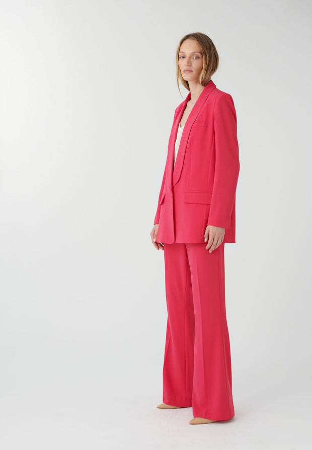 Elinor Hot Pink Blazer