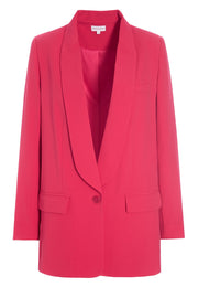 Elinor Hot Pink Blazer