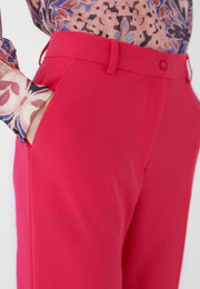 Rihanna Hot Pink Trousers