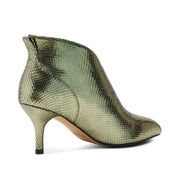 Valentine Shoe Boot - Silver Olive