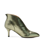 Valentine Shoe Boot - Silver Olive