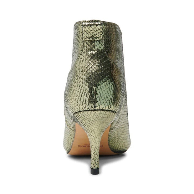 Valentine Shoe Boot - Silver Olive