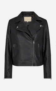 Gunilla Faux Leather Jacket