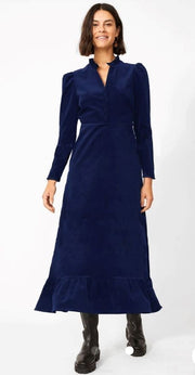 Percy Midi Dress - Atlantic Blue
