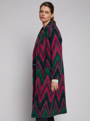 Yana Italian Wool Blend Coat