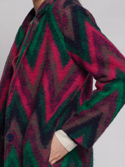 Yana Italian Wool Blend Coat