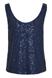 Tamana Sequin Camisole - Midnight Sail