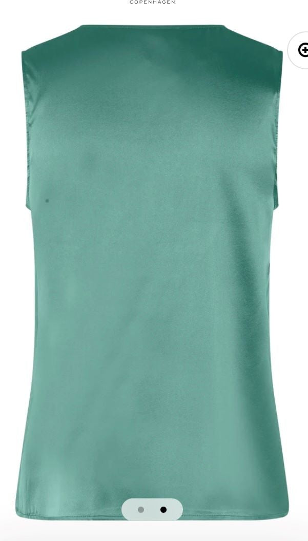 Eucalyptus Silk Camisole Top