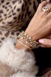 Zara Cubic Zirconia Crystal Bracelet