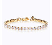 Zara Cubic Zirconia Crystal Bracelet