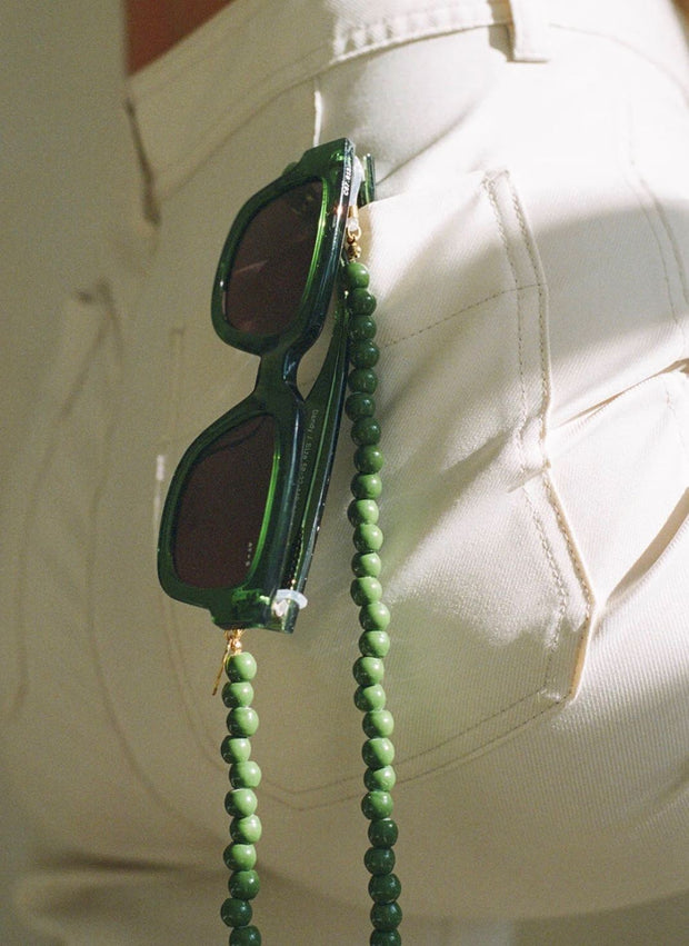 Verde Ceramic Glasses Cord