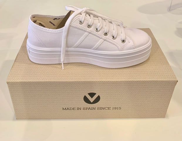 Victoria White Trainers