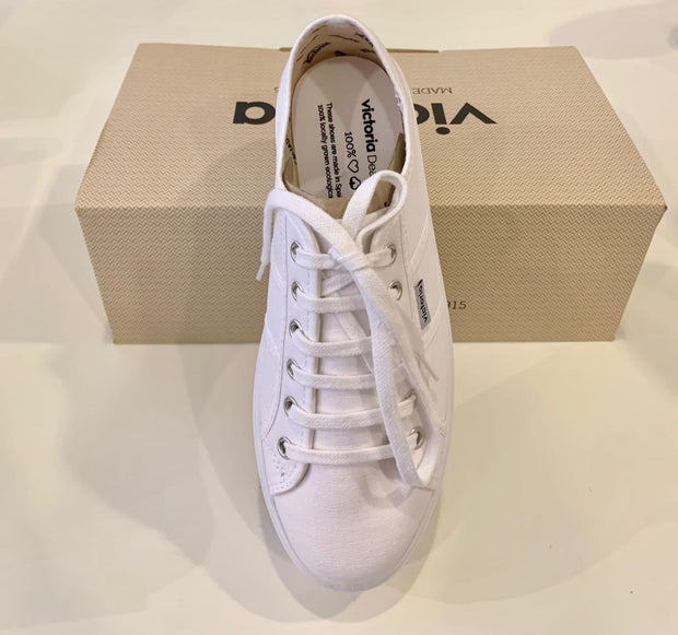 Victoria White Trainers