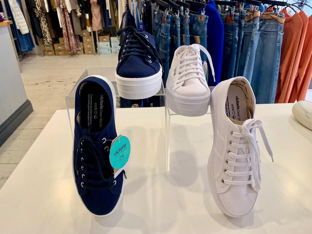 Victoria white trainers hotsell