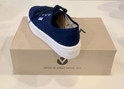 Victoria Navy Trainers