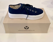 Victoria Navy Trainers