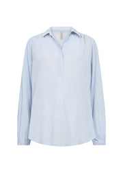 Dione Pinstripe Cotton Shirt