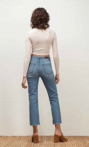Salome Recycled Denim Jeans - Antic Wash
